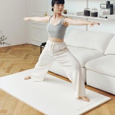 [업체배송] 다노 와이드 홈트매트 뉴트럴, 다노 와이드 홈트매트-뉴트럴