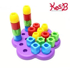 영아도형끼우기블록