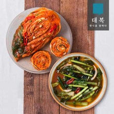 대복 포기김치5kg+열무물김치3kg, 1, 1개