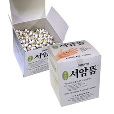 고려수지침 서암뜸 중포장 1000개입