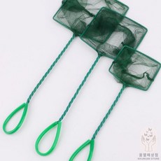 꿈열매 어항 물고기 뜰채 구피뜰채, 중, 1개