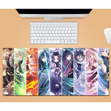 귀멸의칼날마우스패드