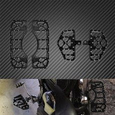 할리데이비슨 원 세트 다이나 스위치 백 fld 투어링 일렉트라 글라이드 용 전방 호환품, 마루판 키트