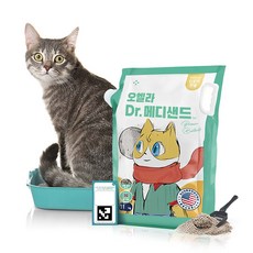 오엘라 고양이 닥터 메디샌드 프리미엄 벤토나이트, 1개, 11kg