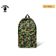 BAPE 베이 정품 / 베이비 마일로 ABC 카모 라지 백팩 BABY MILO ABC CAMO LARGE BACKPACK