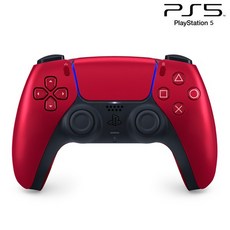 Sony Playstation PS5 듀얼센스 무선 컨트롤러 볼캐닉 레드, CFI-ZCT1G07, 1개