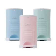 매직캔 M220NSPG 기저귀 휴지통, 핑크 M220NSP