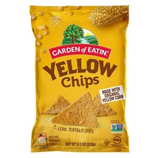 Garden of Eatin' Yellow Chips 가든 오브 이팅 노란 콘 또띠야 칩 229 g 12 팩, 229g, 229g