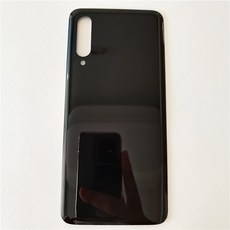 신제품 Xiao mi Mi 9 Mi 9 SE 배터리 후면 커버 샤오미 mi 9 SE 용 3D 유리 패널 배터리 하우징 케이스 접착제 교체, Mi 9 Black