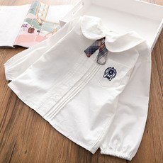 유아리본블라우스