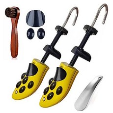 Masetley 구두 스트레쳐 사이즈조정 발볼 발등 늘리기 2개 세트 좌우, 발등 높이만 남성용(23~28cm)