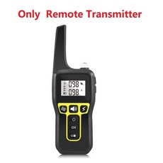 1000M 개 충격 없는 칼라 훈련 원격 충전식 방수 진동 껍질 중지, [02] Only Remote control, 1개