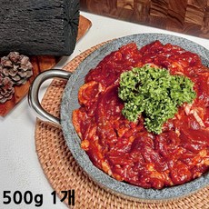 [팜스제임] 오리주물럭 오리 주물럭 오리고기 슬라이스 무항생제 인증 (냉장), 1개, 500g