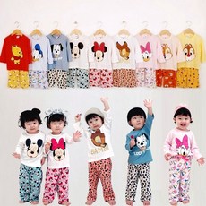 리틀래빗 앙팡파자마 7종 아동 디즈니 잠옷 실내복세트