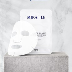 토아스 미라클 레이저 마스크 팩 저분자 콜라겐 10매, 단품, 단품