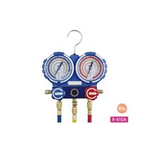 밸류(VALUE) R-410A 매니폴드게이지 VMG-2-R410A