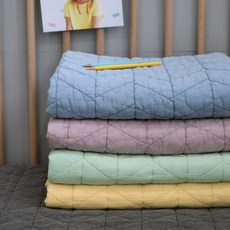 아망떼 베리굿 미니이불 배덮개이불&휴대용이불 75x100, 크림아이보리