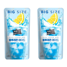 쟈뎅 까페리얼 블루레몬 에이드, 320ml, 16개