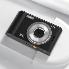 셀카 레트로 미니 디지털 카메라 디지털카메라, B, 32G Black
