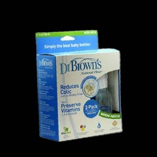 닥터브라운 젖병 130ml 2개 트윈팩 93000EA