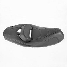 아프릴리아 SRGT 125 호환 오토바이 전체 시트 커버 NMAX 155 2021-2024 NMAX125 NMAX155 앞 운전자 뒷좌석 승객 통합 쿠션