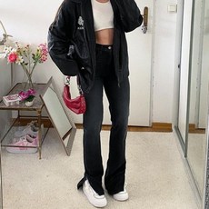 acp기모청바지