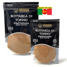 Mr.Moris 이태리 정통 보타르가 참치알 파우더 100g 2개, 6개