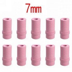 [해외] 10 pcs sandblaster 노즐 에어 사이펀 샌드 블라스팅 건 세라믹 노즐 팁 전동 공구 액세서리 5mm 6mm 7mm