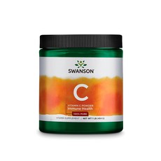 스완슨 퓨어 비타민C 콜라겐 분말 파우더 454g, 1개