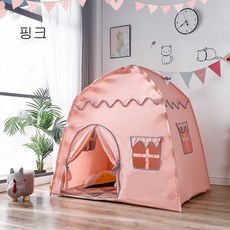 MOLY 아동 실내 사각 귀요미 텐트 놀이집 J348 놀이텐트, 옐로우2