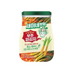 새미네부엌 부추파김치양념 120g x 4