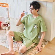 남성새모시상하세트