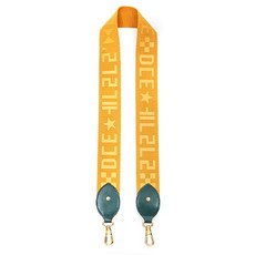 델레스트 [DELLEST/델레스트] 스트랩 WEBBING SHOULDER STRAP LOGO_MUSTARD_10010254