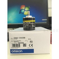 Omron 인코더 E6B2-CWZ5B ABZ 3-phase 500P/ R 600P/ R 증분 회전식 인코더, 상세내용참조