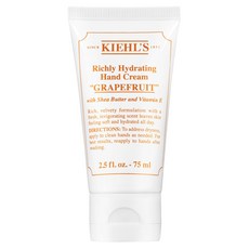 키엘 키엘 그레이프룻 하이드레이팅 센티드 핸드크림 71ml, 1개