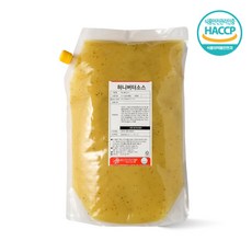 아이엠소스 허니버터소스-5kg 치킨 햄버거 디핑 샐러드 대게소스 (당일발송보장)