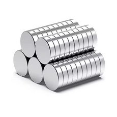 마니코 50개입 세트 초강력 강력 네오디움 네오디뮴 자석 원형 지름10mm X 두께3mm, 50개