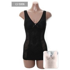 럭센스 인견 노와이어 여성 B컵 바디쉐이퍼 LS5006