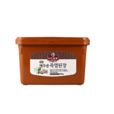 인산가 (주)인산가 정품 메주콩 죽염된장(2.5kg) 인산죽염 + 홍삼초코크런치(49g), 1박스, 2.5kg