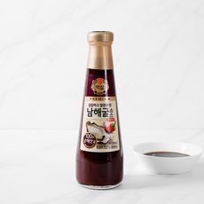 백설남해굴소스매운맛