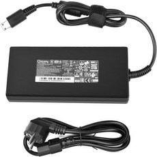 USB 팁 노트북 전원 어댑터 충전기 MSI GE76 GS77 MS-17K3 A20-240P2A A240A007P S93-0409410-C54 240W 12A, 03 without AC Cable