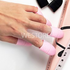 젤네일 제거 클립 네일아트 핑거클립 젤 리무버, 블랙, 1개