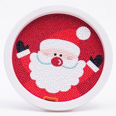 봄산제띠 캐릭터 보석십자수 DIY 24종 (액자포함), A, 9