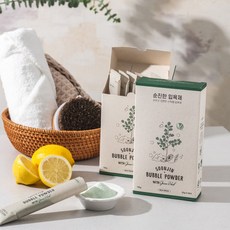 간편한 스틱형 여행용 순진한 입욕제 파우더형 25g x 5개입, 125g, 1개