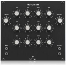 BEHRINGER 벨링거 914 FIXED FILTER BANK 아날로그 고정 필터 뱅크 모듈, 1개
