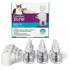 컴포트존 멀티 캣 리필 48ml 6개입 6 Refills | Comfort Zone Multi-Cat Diffuser Refills (Value Pack), 1