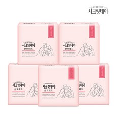 [시크릿데이] 생리대 산모패드 10Px5팩, 상세 설명 참조