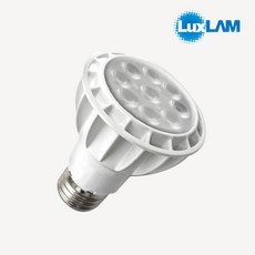 룩스램 LED PAR20 8W 집중형/ 플리커프리, 주광색/흰색, 1개