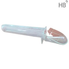 투약기 10ml 1개 / 눈금표시 약스푼 계량스푼 약숟가락 유아용 플라스틱 동물용