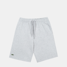 럭셔리갤러리 라코스테 남자 스포츠 테니스 플리스 기모 반바지 그레이 GH2136 51 CCA